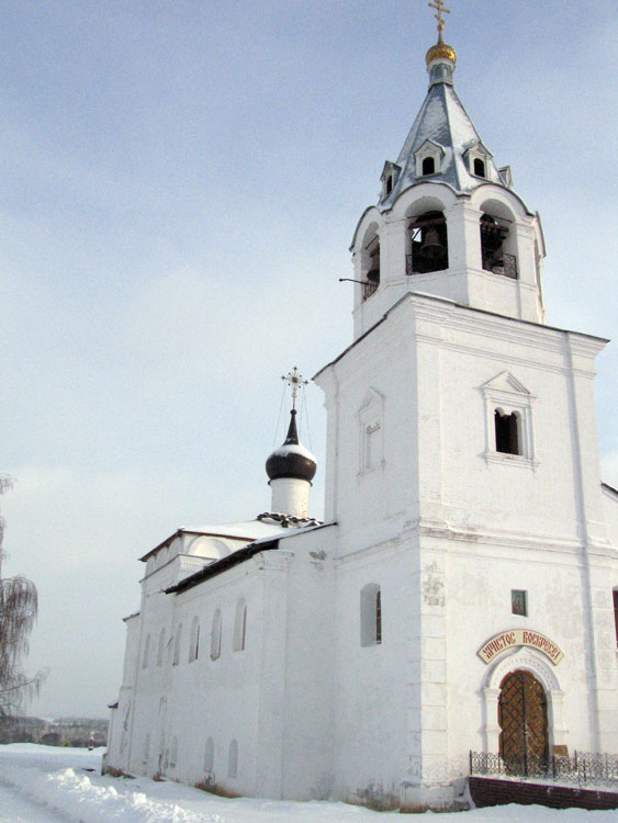 Спасский мужской монастырь. Церковь Покрова Пресвятой Богородицы, Муром (Муромский район и г. Муром, Владимирская область). фасады
