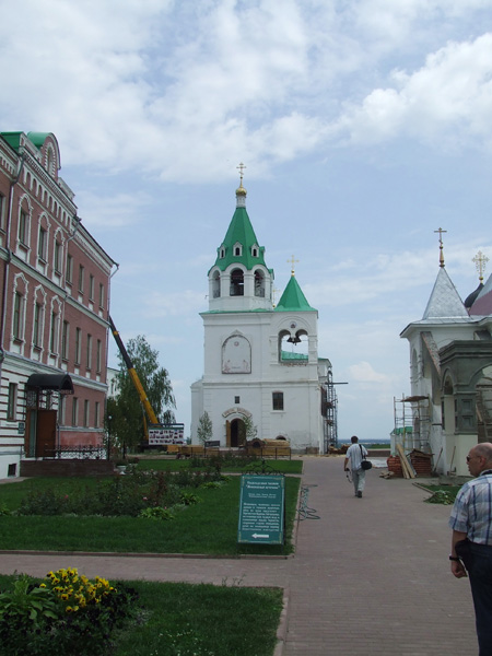 Муром. Спасский мужской монастырь. Церковь Покрова Пресвятой Богородицы. фасады