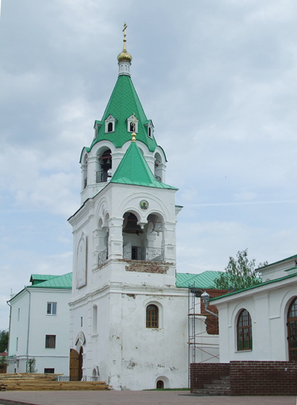 Муром. Спасский мужской монастырь. Церковь Покрова Пресвятой Богородицы. фасады