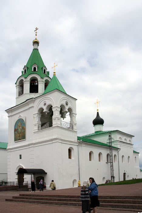 Спасский мужской монастырь. Церковь Покрова Пресвятой Богородицы, Муром (Муромский район и г. Муром, Владимирская область). фасады