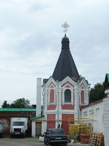 Муром. Спасский мужской монастырь. Николо-Ильинская часовня. фасады