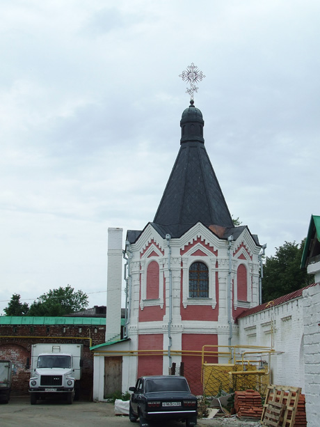 Спасский мужской монастырь. Николо-Ильинская часовня, Муром (Муромский район и г. Муром, Владимирская область). фасады