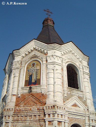 Муром. Спасский мужской монастырь. Николо-Ильинская часовня. архитектурные детали, 	      