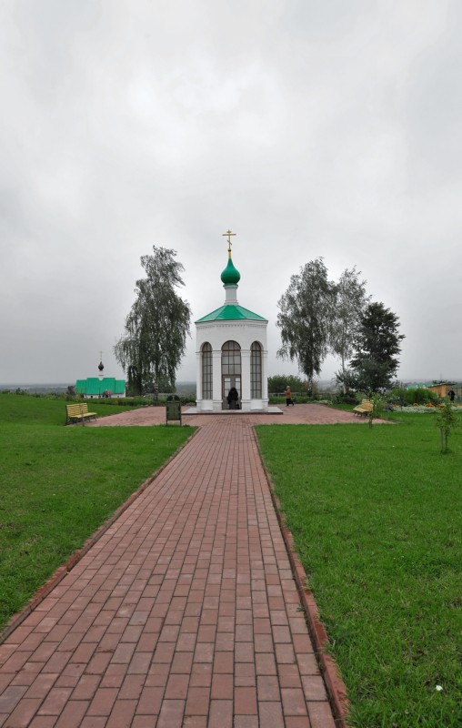 Спасский мужской монастырь. Часовня-костница, Муром (Муромский район и г. Муром, Владимирская область). дополнительная информация
