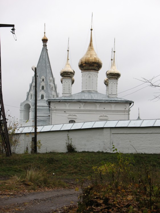 Троицкий Никольский мужской монастырь. Собор Троицы Живоначальной, Гороховец (Гороховецкий район, Владимирская область). фасады