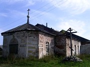 Церковь Троицы Живоначальной, вид с юго-запада, Андомский погост, Вытегорский район, Вологодская область