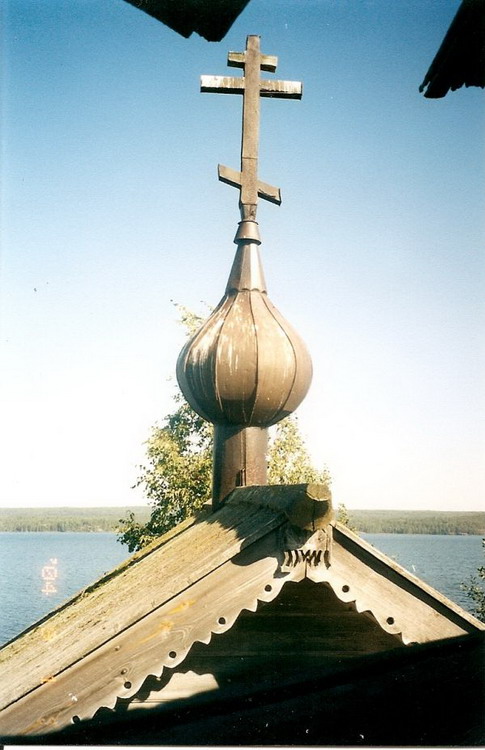 Часовня Варлаама Хутынского, Пегрема (Медвежьегорский район, Республика Карелия). архитектурные детали