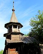 Часовня Варлаама Хутынского, колокольня, вид с юга, Пегрема, Медвежьегорский район, Республика Карелия