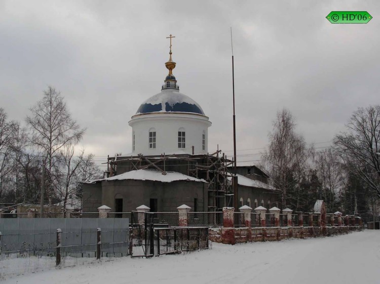 Воиново-Гора. Церковь Успения Пресвятой Богородицы. дополнительная информация