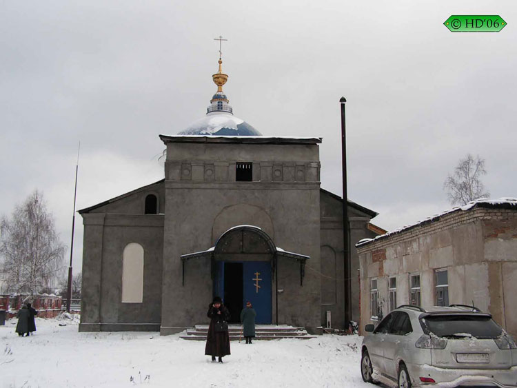 Воиново-Гора. Церковь Успения Пресвятой Богородицы. дополнительная информация