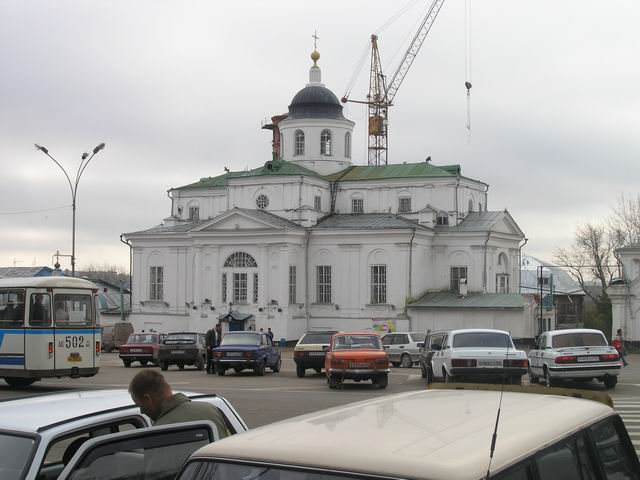 Арзамас. Николаевский женский монастырь. фасады