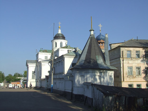 Арзамас. Николаевский женский монастырь. фасады