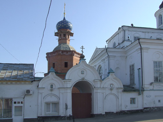 Николаевский женский монастырь, Арзамас (Арзамасский район и г. Арзамас, Нижегородская область). дополнительная информация