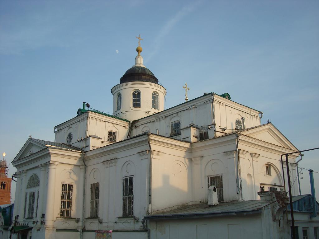 Арзамас. Николаевский женский монастырь. фасады