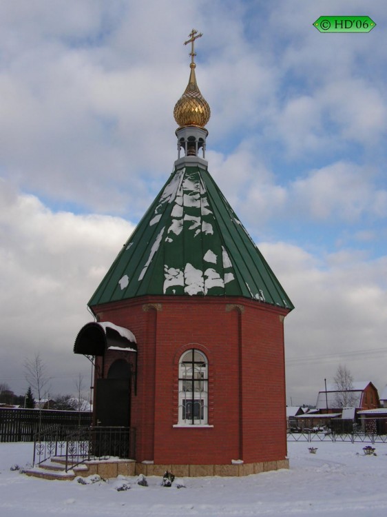 Часовня Спаса Нерукотворного Образа, Дубровка (Петушинский район, Владимирская область). фасады