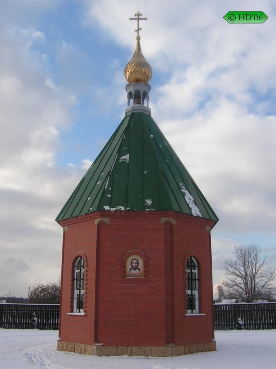 Часовня Спаса Нерукотворного Образа, Дубровка (Петушинский район, Владимирская область). фасады