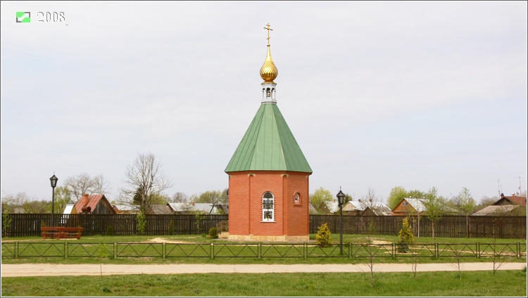 Часовня Спаса Нерукотворного Образа, Дубровка (Петушинский район, Владимирская область). фасады, Вид с юго-востока
