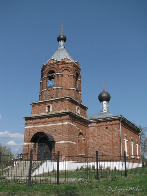 Церковь Покрова Пресвятой Богородицы, Еганово (Раменский район и гг. Бронницы, Жуковский, Московская область). фасады