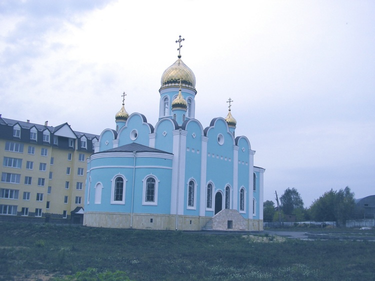 Родники. Церковь Рождества Христова. фасады