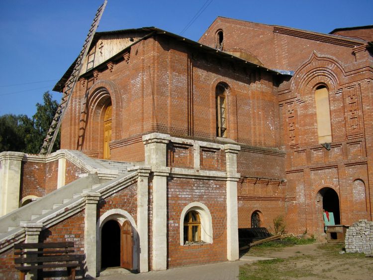 Церковь Петра и Павла, Ильинский (Раменский район и гг. Бронницы, Жуковский, Московская область). архитектурные детали