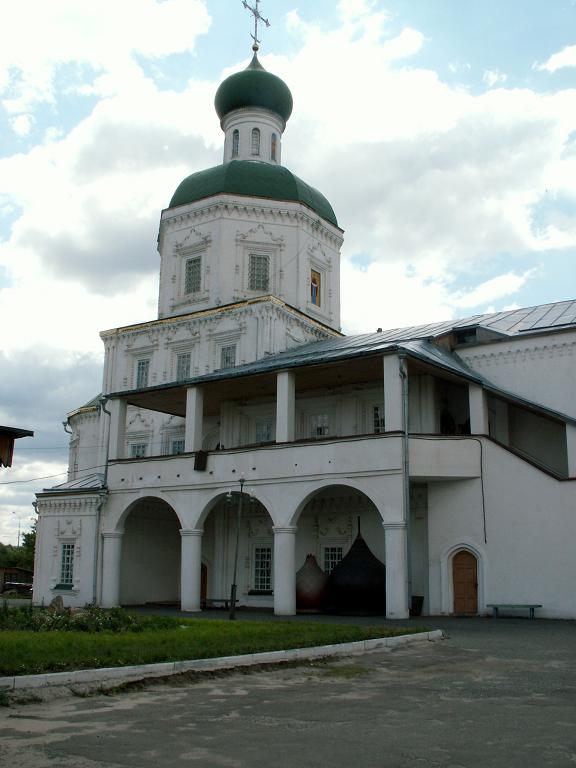 Собор Вознесения Господня, Йошкар-Ола (Йошкар-Ола, город, Республика Марий Эл). фасады
