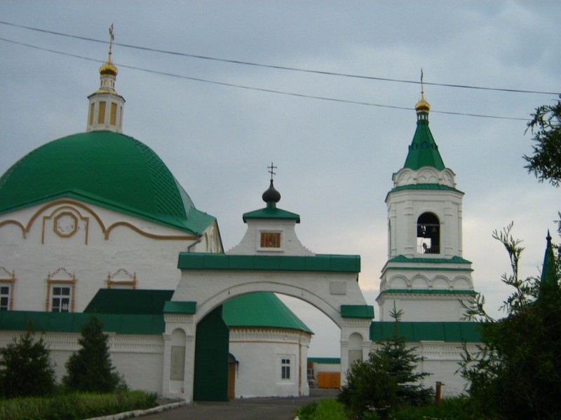 Троицкий мужской монастырь, Чебоксары (Чебоксары, город, Республика Чувашия). фасады