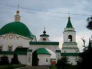 Троицкий мужской монастырь - Чебоксары - Чебоксары, город - Республика Чувашия