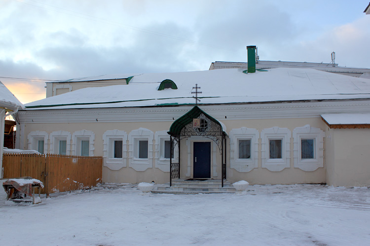 Троицкий мужской монастырь, Чебоксары (Чебоксары, город, Республика Чувашия). архитектурные детали