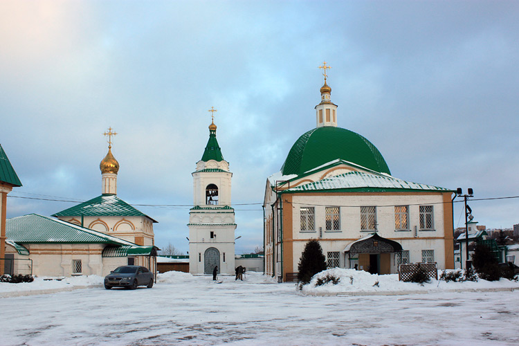 Троицкий мужской монастырь, Чебоксары (Чебоксары, город, Республика Чувашия). фасады