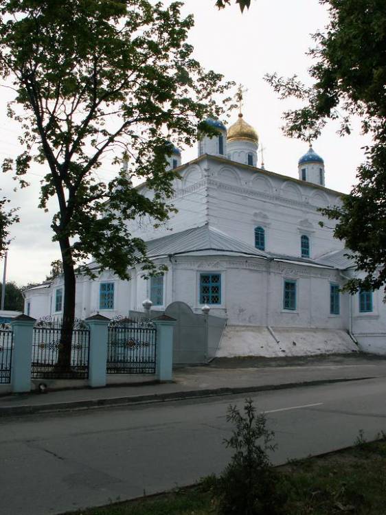 Кафедральный собор Введения во храм Пресвятой Богородицы, Чебоксары (Чебоксары, город, Республика Чувашия). фасады