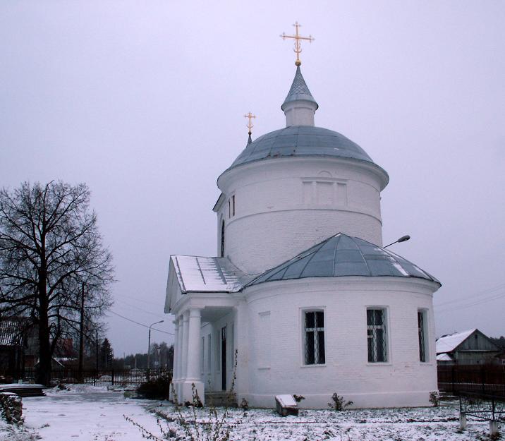 Церковь Флора и Лавра, Игумново (Серпуховский городской округ и гг. Протвино, Пущино, Московская область). фасады