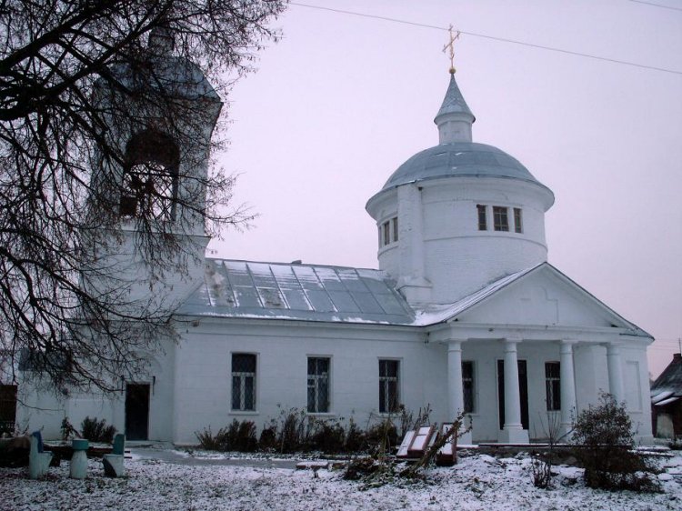 Церковь Флора и Лавра, Игумново (Серпуховский городской округ и гг. Протвино, Пущино, Московская область). фасады