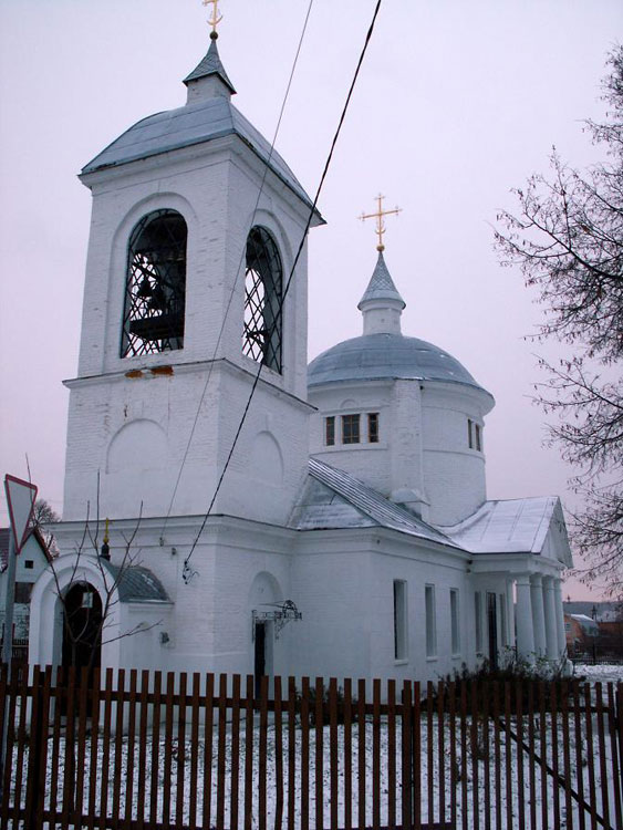 Церковь Флора и Лавра, Игумново (Серпуховский городской округ и гг. Протвино, Пущино, Московская область). фасады
