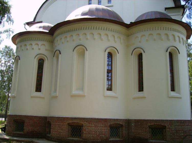 Церковь Воскресения Христова, Быково, посёлок (Раменский район и гг. Бронницы, Жуковский, Московская область). архитектурные детали