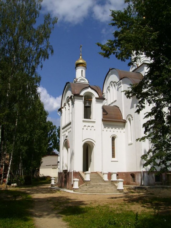 Быково, посёлок. Церковь Воскресения Христова. архитектурные детали