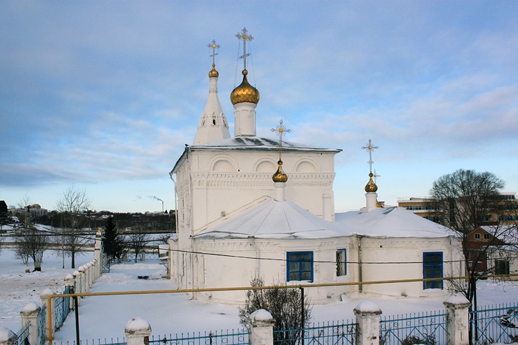 Церковь Воскресения Христова, Чебоксары (Чебоксары, город, Республика Чувашия). фасады