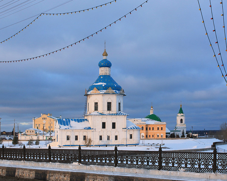 Чебоксары. Церковь Успения Пресвятой Богородицы. фасады