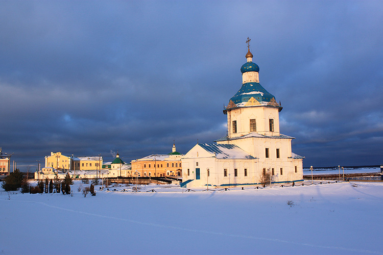 Чебоксары. Церковь Успения Пресвятой Богородицы. фасады