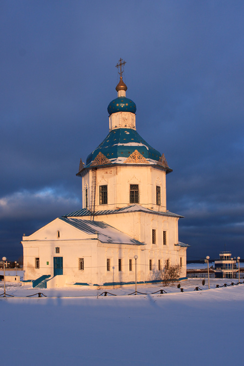 Чебоксары. Церковь Успения Пресвятой Богородицы. фасады