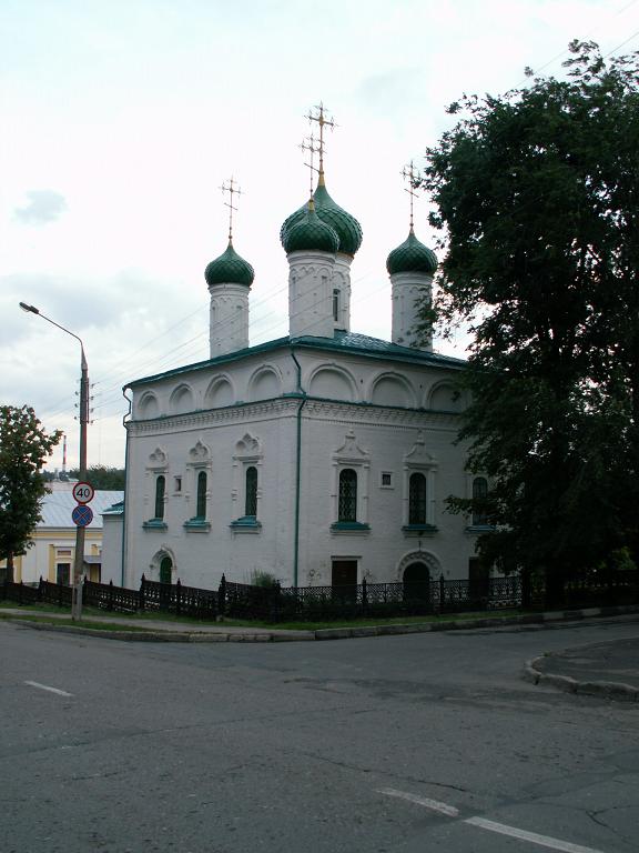 Церковь Михаила Архангела, Чебоксары (Чебоксары, город, Республика Чувашия). фасады