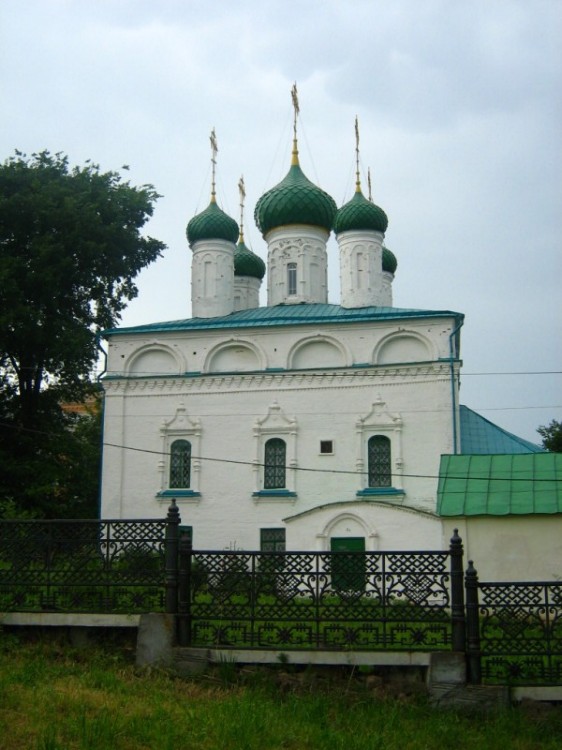 Церковь Михаила Архангела, Чебоксары (Чебоксары, город, Республика Чувашия). фасады