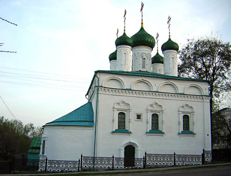 Церковь Михаила Архангела, Чебоксары (Чебоксары, город, Республика Чувашия). фасады