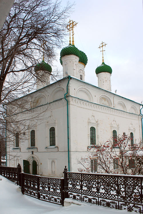 Церковь Михаила Архангела, Чебоксары (Чебоксары, город, Республика Чувашия). фасады