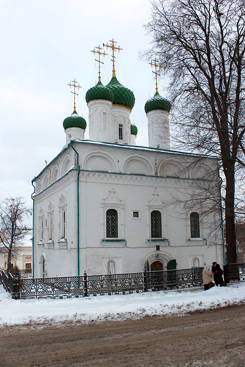 Церковь Михаила Архангела, Чебоксары (Чебоксары, город, Республика Чувашия). фасады