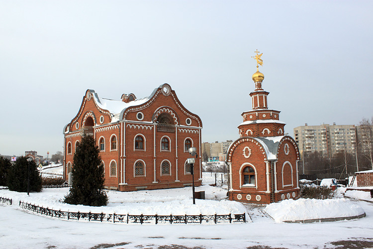 Собор в новочебоксарске