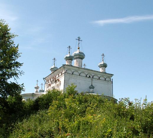 Собор Троицы Живоначальной, Мариинский Посад (Мариинско-Посадский район, Республика Чувашия). фасады