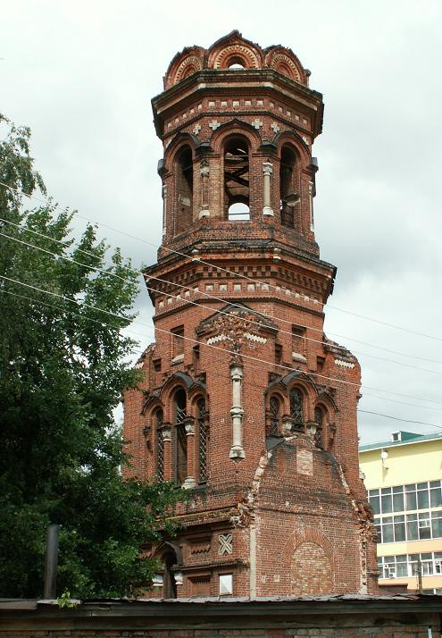 Церковь Казанской иконы Божией Матери, Алатырь (Алатырский район и г. Алатырь, Республика Чувашия). архитектурные детали