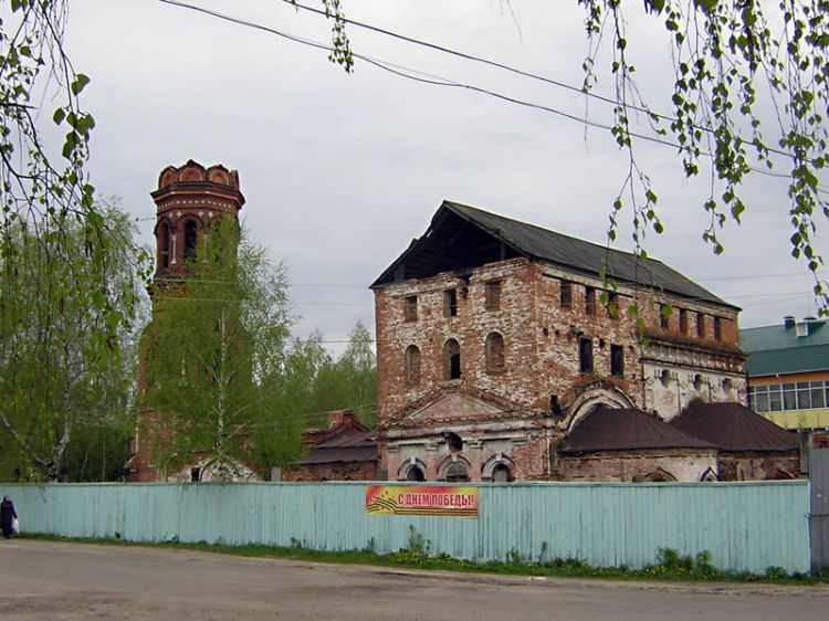 Церковь Казанской иконы Божией Матери, Алатырь (Алатырский район и г. Алатырь, Республика Чувашия). фасады