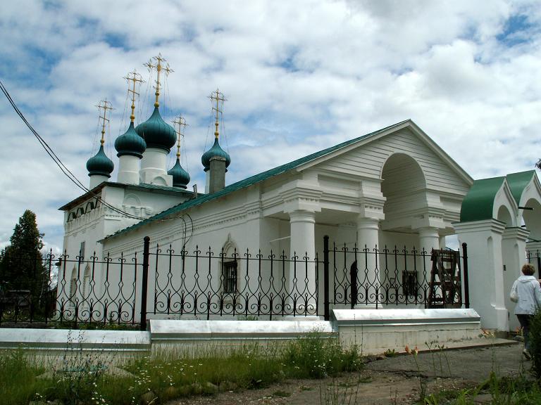 Алатырь. Собор Усекновения главы Иоанна Предтечи. фасады