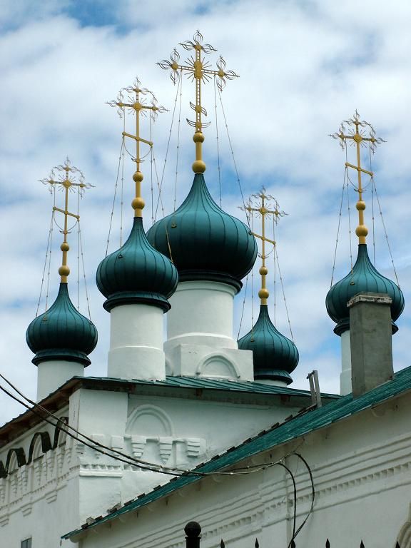 Собор Усекновения главы Иоанна Предтечи, Алатырь (Алатырский район и г. Алатырь, Республика Чувашия). архитектурные детали